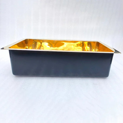 30" Unlacquered Brass Farmhouse Sink