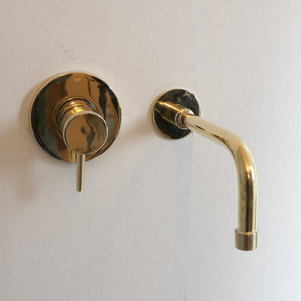 Brass Concealed Shower System Combo