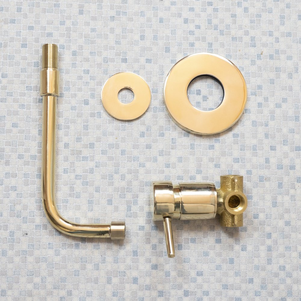 Brass Concealed Shower System Combo