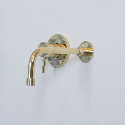 Brass Concealed Shower System Combo