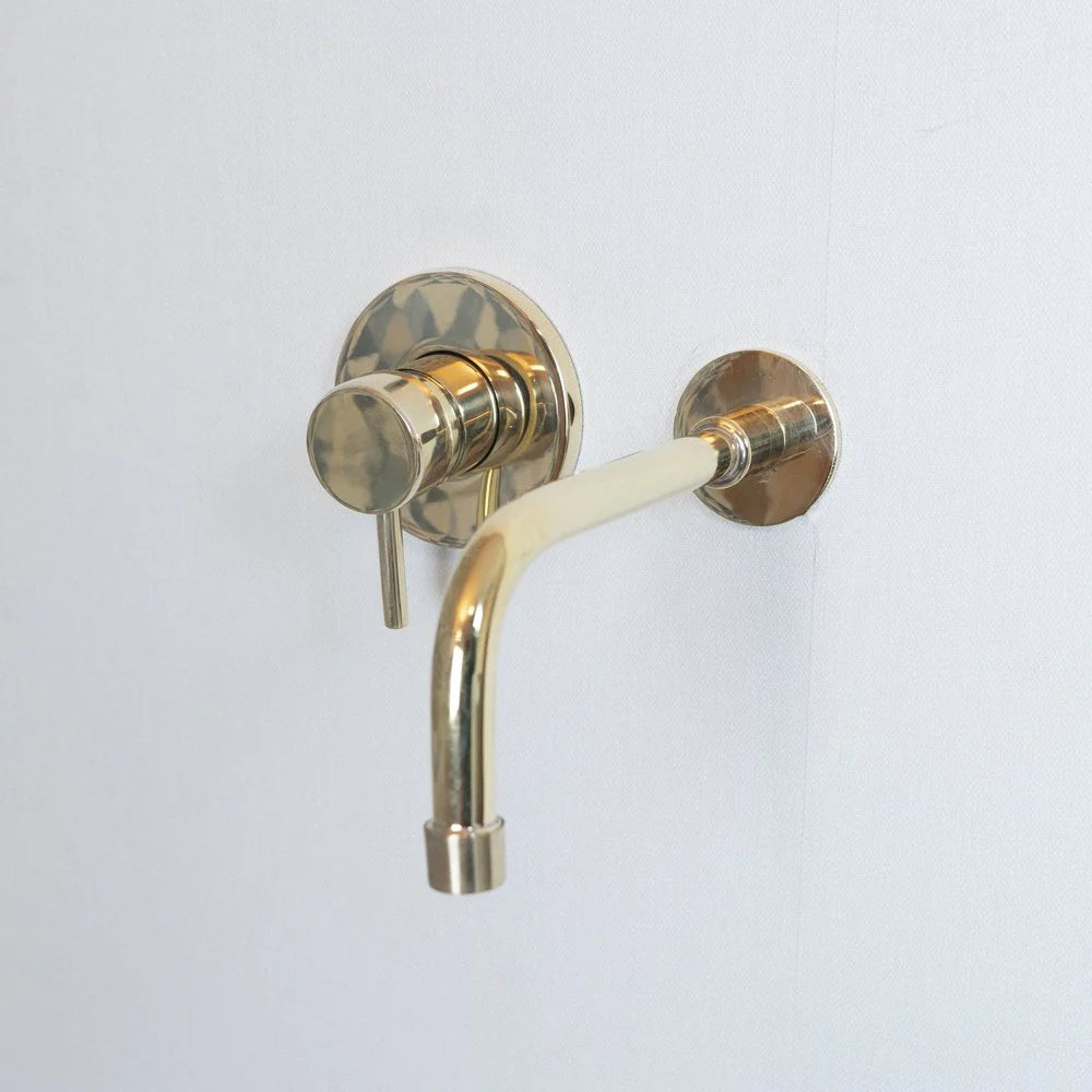 Brass Concealed Shower System Combo