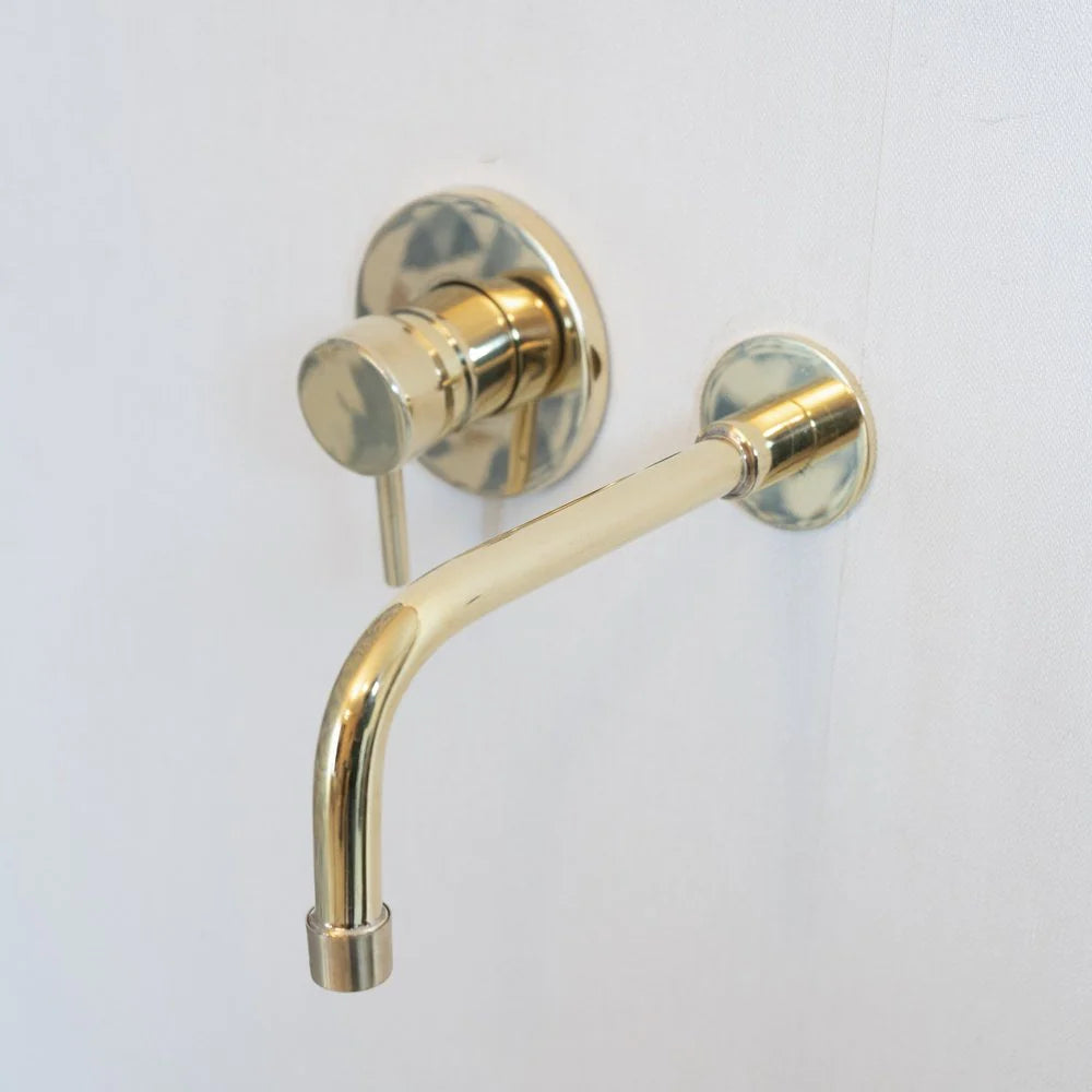 Brass Concealed Shower System Combo