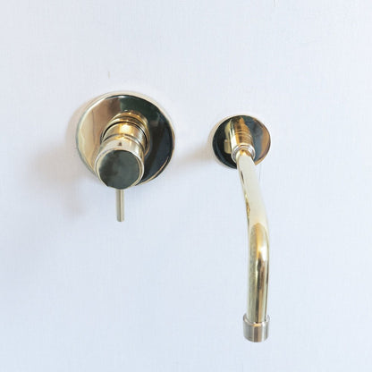 Brass Concealed Shower System Combo