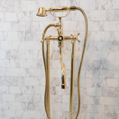 Brassna Freestanding Tub Filler