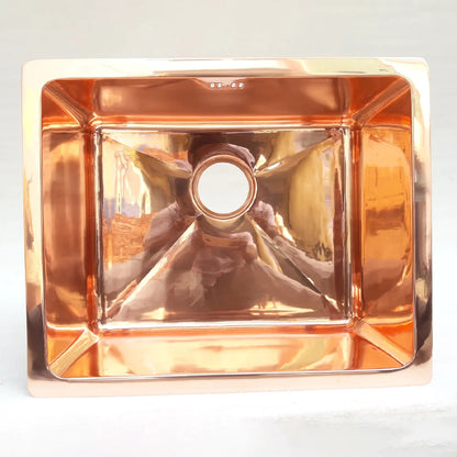 Copper Kitchen Island Sink