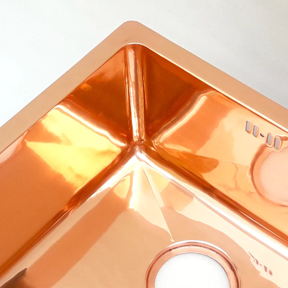 Copper Kitchen Island Sink