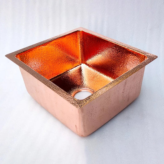 Copper Kitchen Island Sink