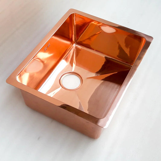 Copper Kitchen Island Sink