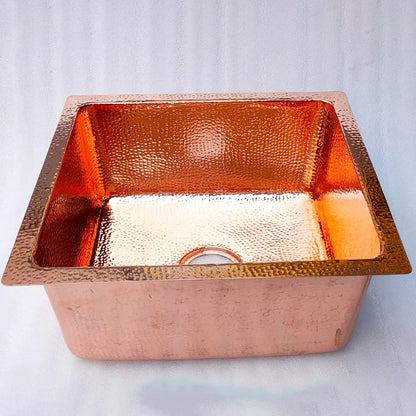 Copper Kitchen Island Sink