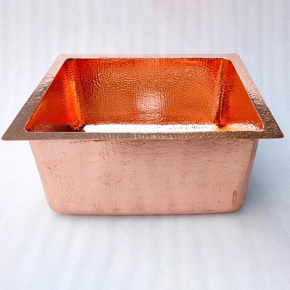 Copper Kitchen Island Sink