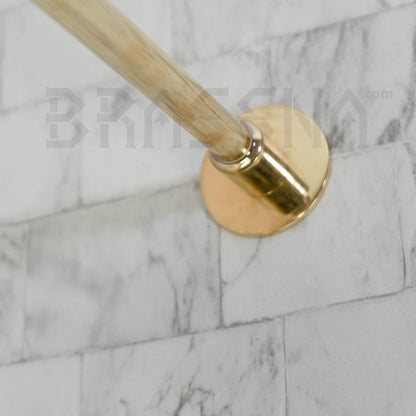 Unlacquered Brass Luxury Shower Heads