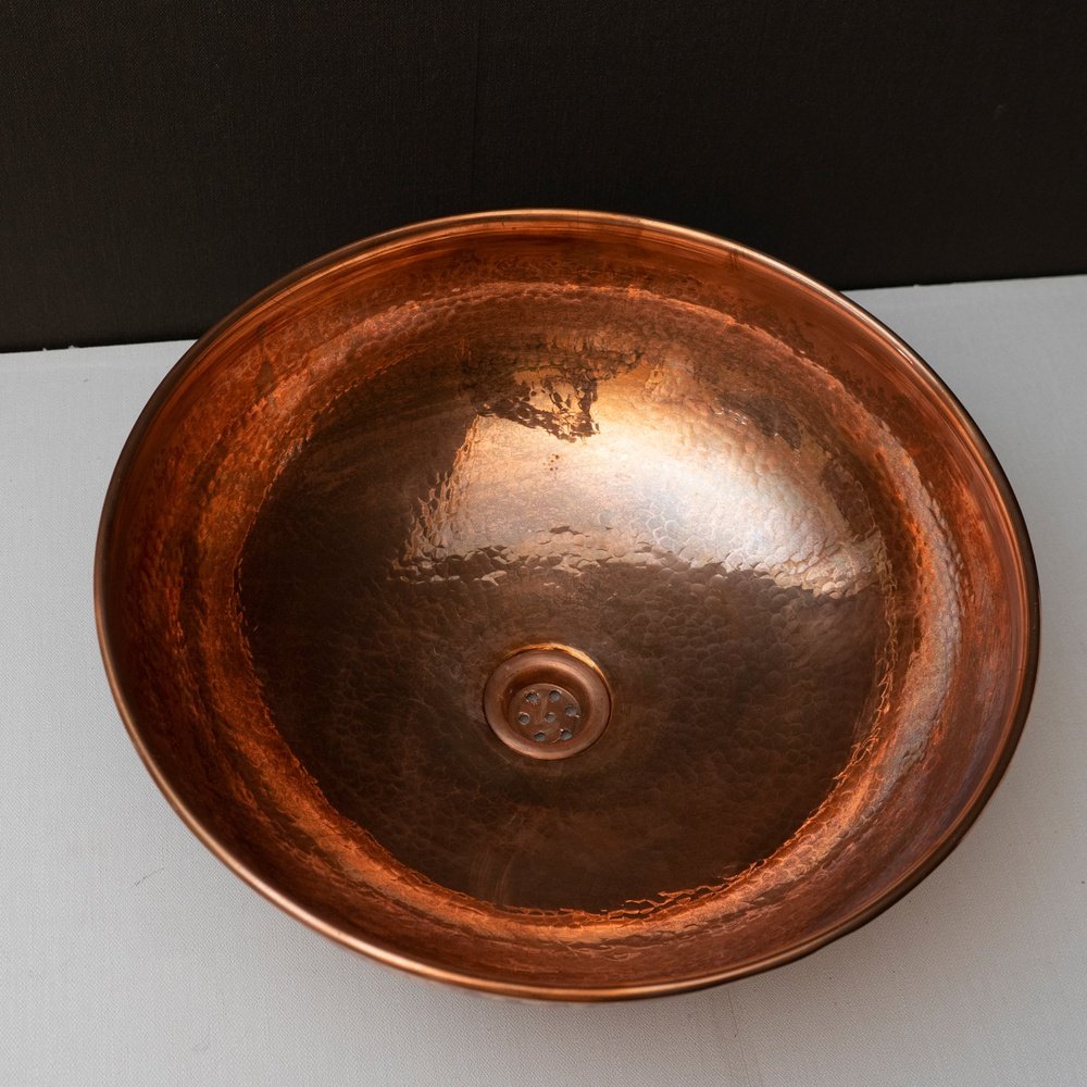 Handmade Copper Vessel Sink