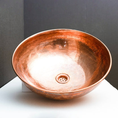 Handmade Copper Vessel Sink