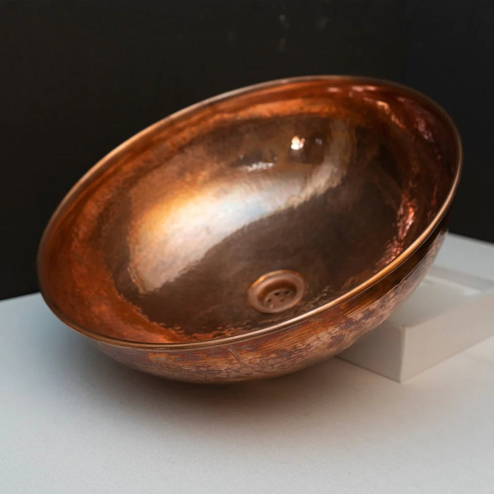 Handmade Copper Vessel Sink