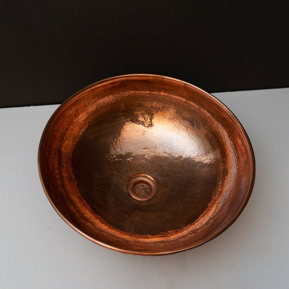 Handmade Copper Vessel Sink