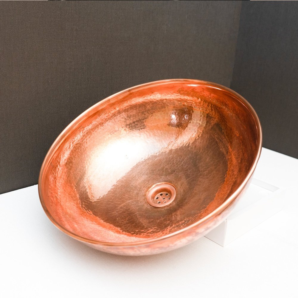 Handmade Copper Vessel Sink