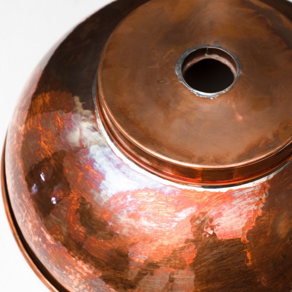 Handmade Copper Vessel Sink