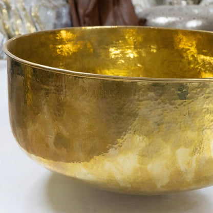 Solid Brass Round Vessel Sink