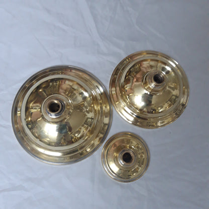 Unlacquered Solid Brass Rain Shower Head, Moroccan Handcrafted Antique Brass Showerhead