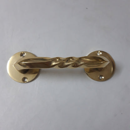 Antique Handcrafted Brass Cabinet Pulls ,Unlacquered Brass Handles for Kitchen Cabinet And Door Handles