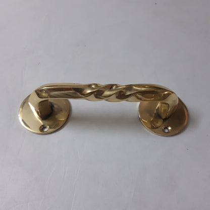 Antique Handcrafted Brass Cabinet Pulls ,Unlacquered Brass Handles for Kitchen Cabinet And Door Handles