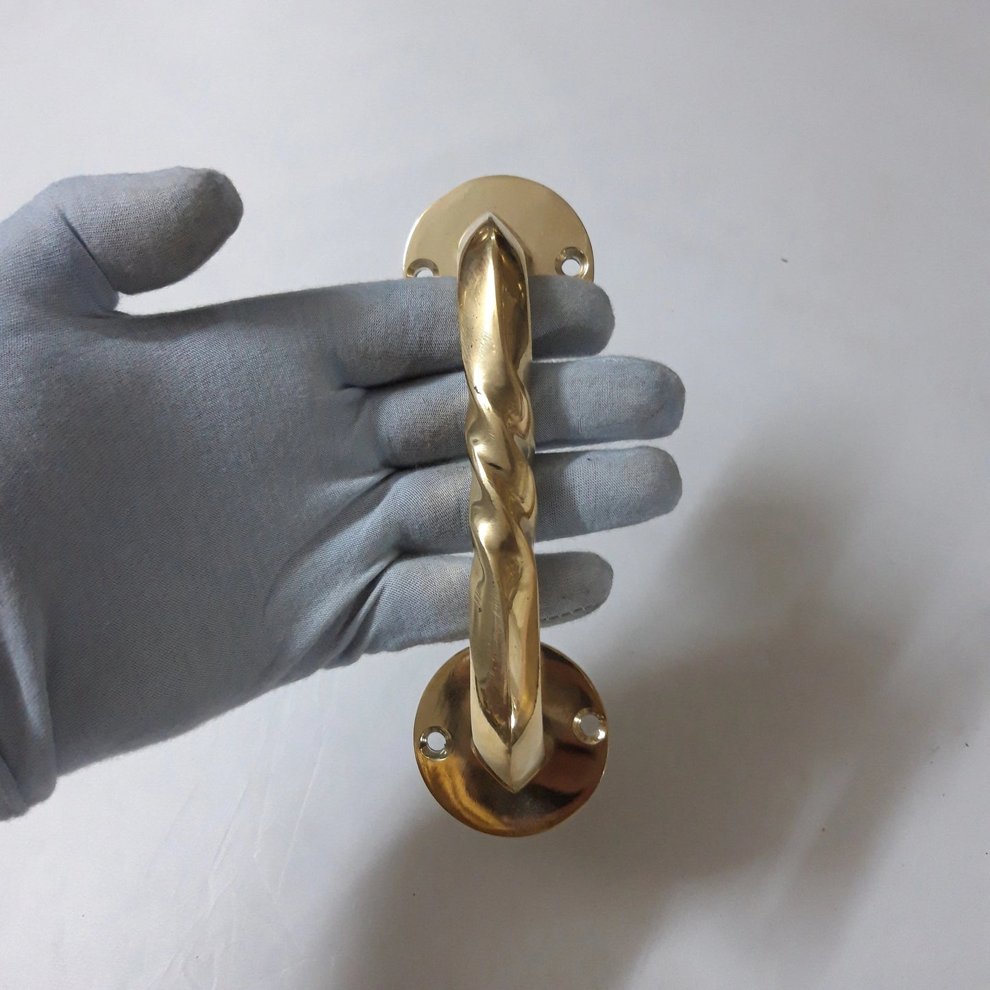 Antique Handcrafted Brass Cabinet Pulls ,Unlacquered Brass Handles for Kitchen Cabinet And Door Handles