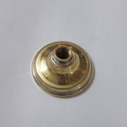 Unlacquered Solid Brass Rain Shower Head, Moroccan Handcrafted Antique Brass Showerhead