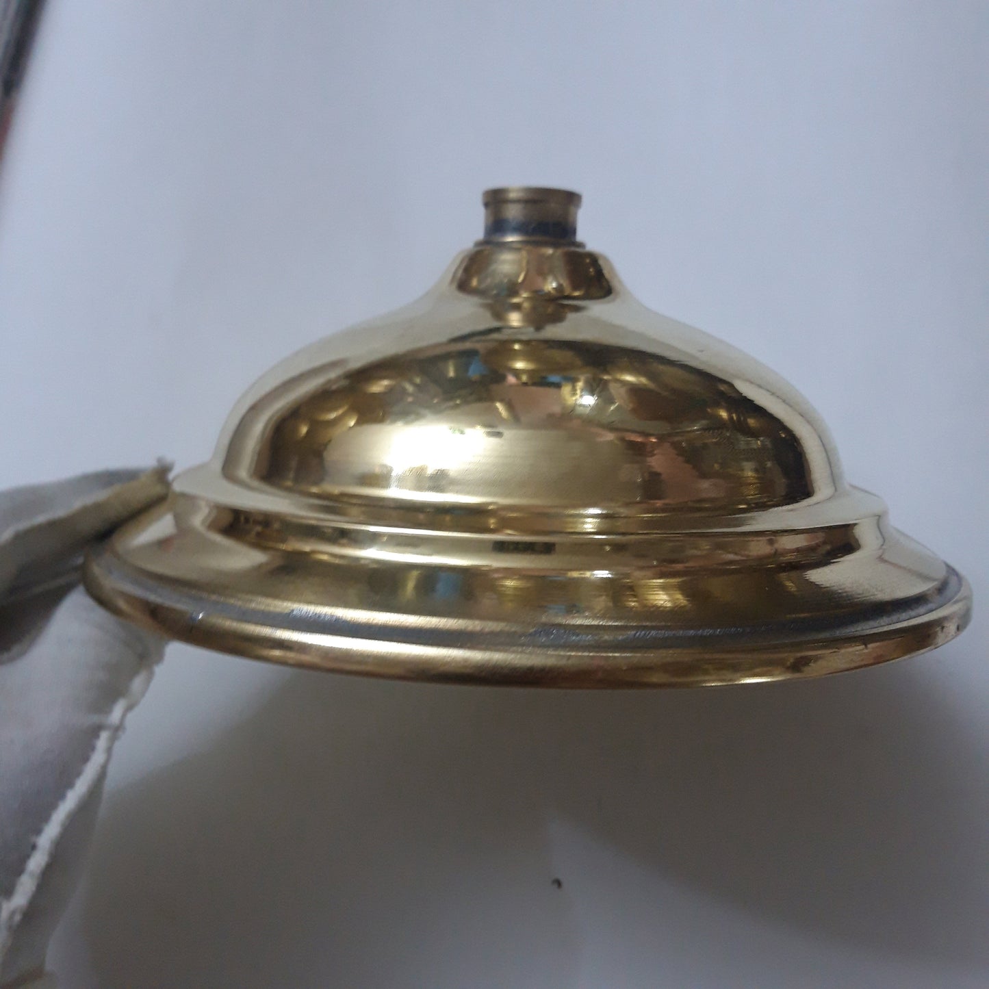 Unlacquered Solid Brass Rain Shower Head, Moroccan Handcrafted Antique Brass Showerhead