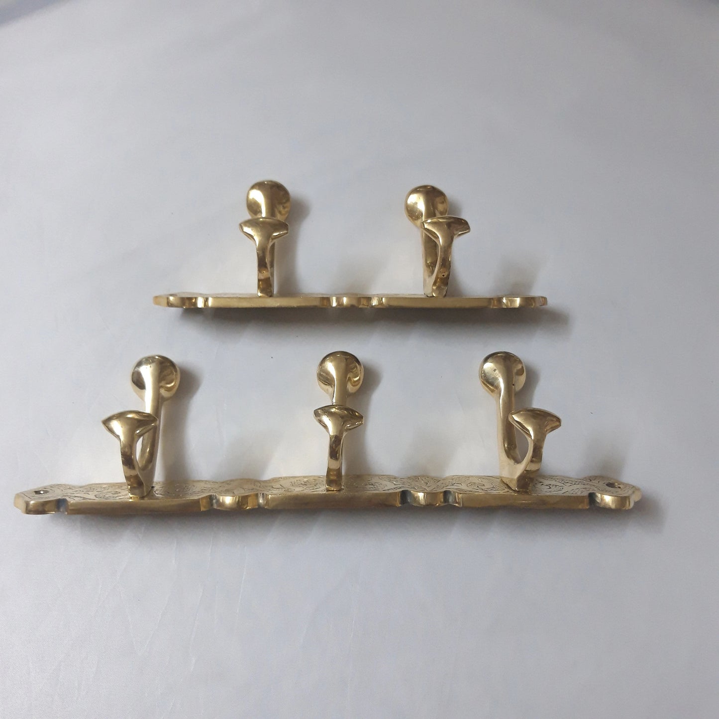 Brass Decorative Wall Hooks Towel Hook-Handcrafted Unlacquered Brass Hooks