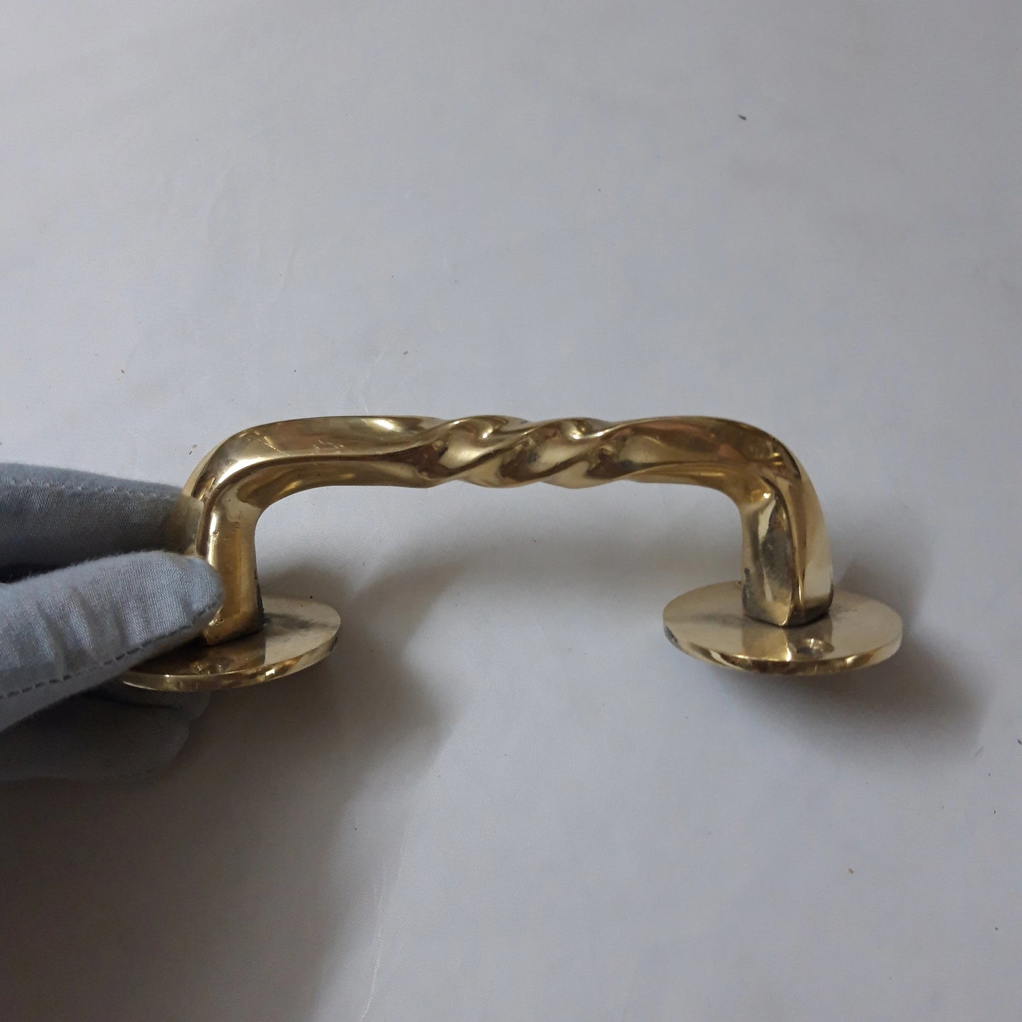 Antique Handcrafted Brass Cabinet Pulls ,Unlacquered Brass Handles for Kitchen Cabinet And Door Handles