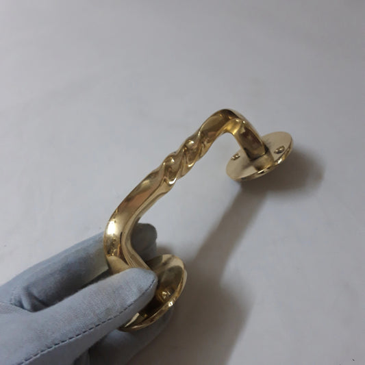 Antique Handcrafted Brass Cabinet Pulls ,Unlacquered Brass Handles for Kitchen Cabinet And Door Handles