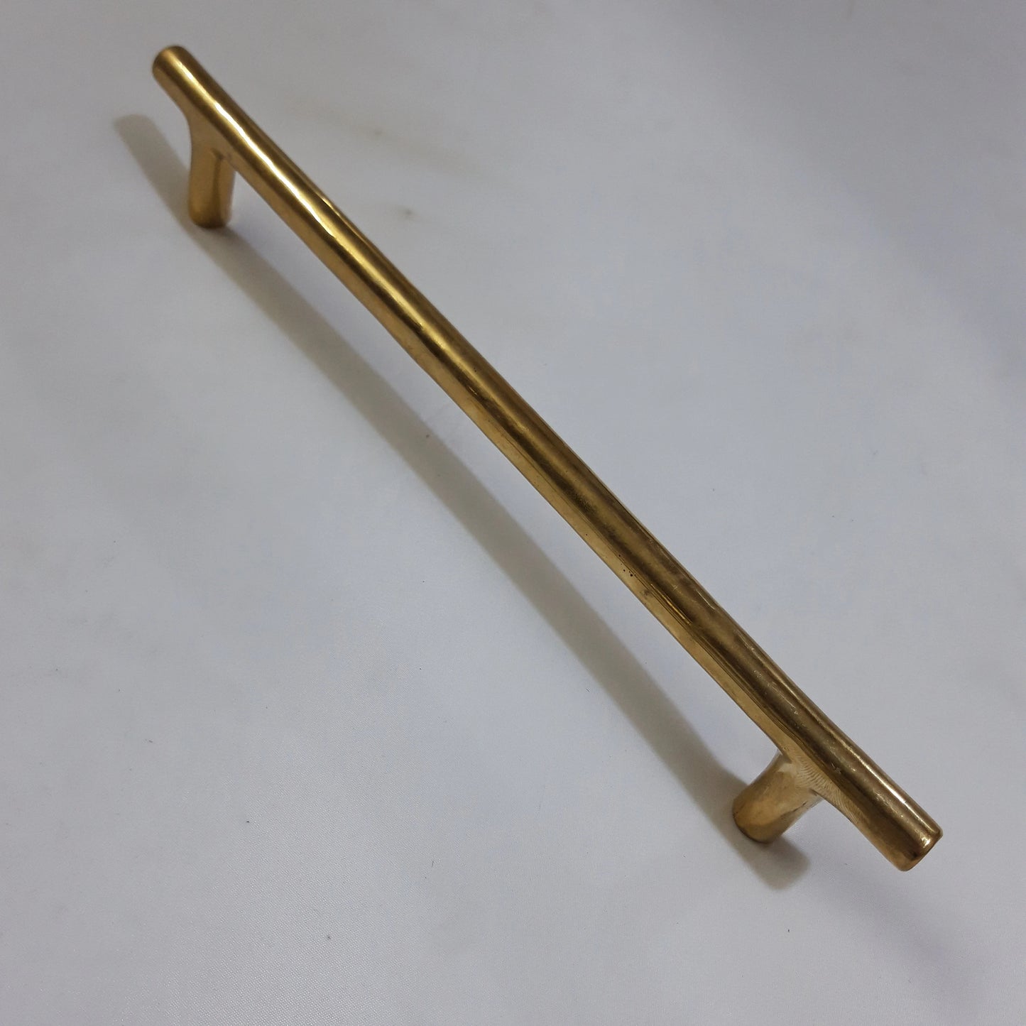 Handcrafted Antique Brass Cabinet Pulls, Brass Handles for Kitchen Cabinet