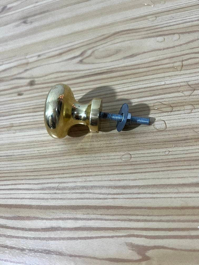 Handcrafted Antique Brass Cabinet knobs, Perfect Kitchen Cabinet Hardware for Your Home