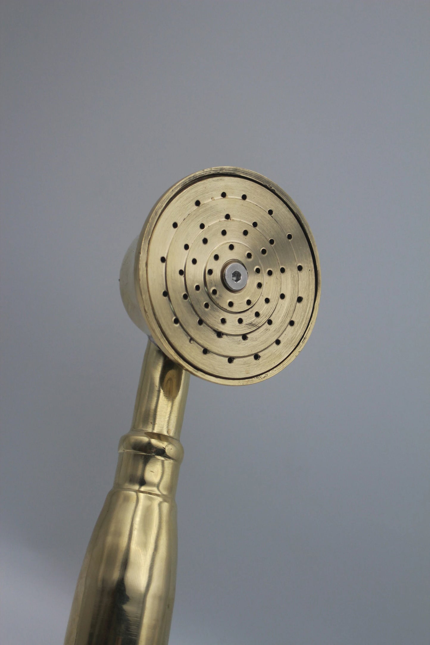 Antique Solid Brass hand held shower head