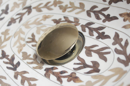 Stylish Single Hole Drop In Sink with Resilient Brass and Resin Basin