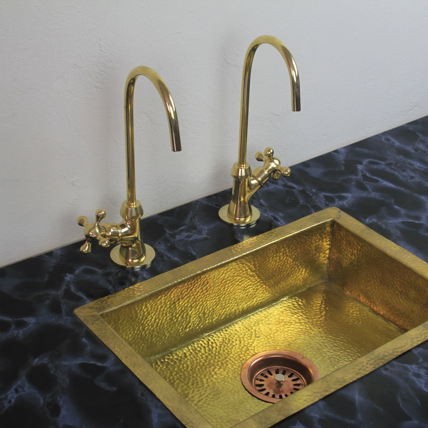 Brass Cold Deck-mount Water Dispenser, Unlacquered Brass Single hole Faucet , Kitchen Faucet Bathroom