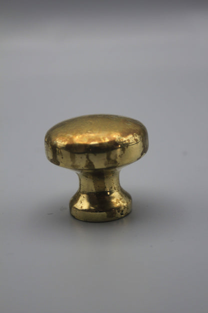 Vintage Unlacquered Brass Cabinet knobs, Perfect Kitchen Cabinet Hardware for Your Home