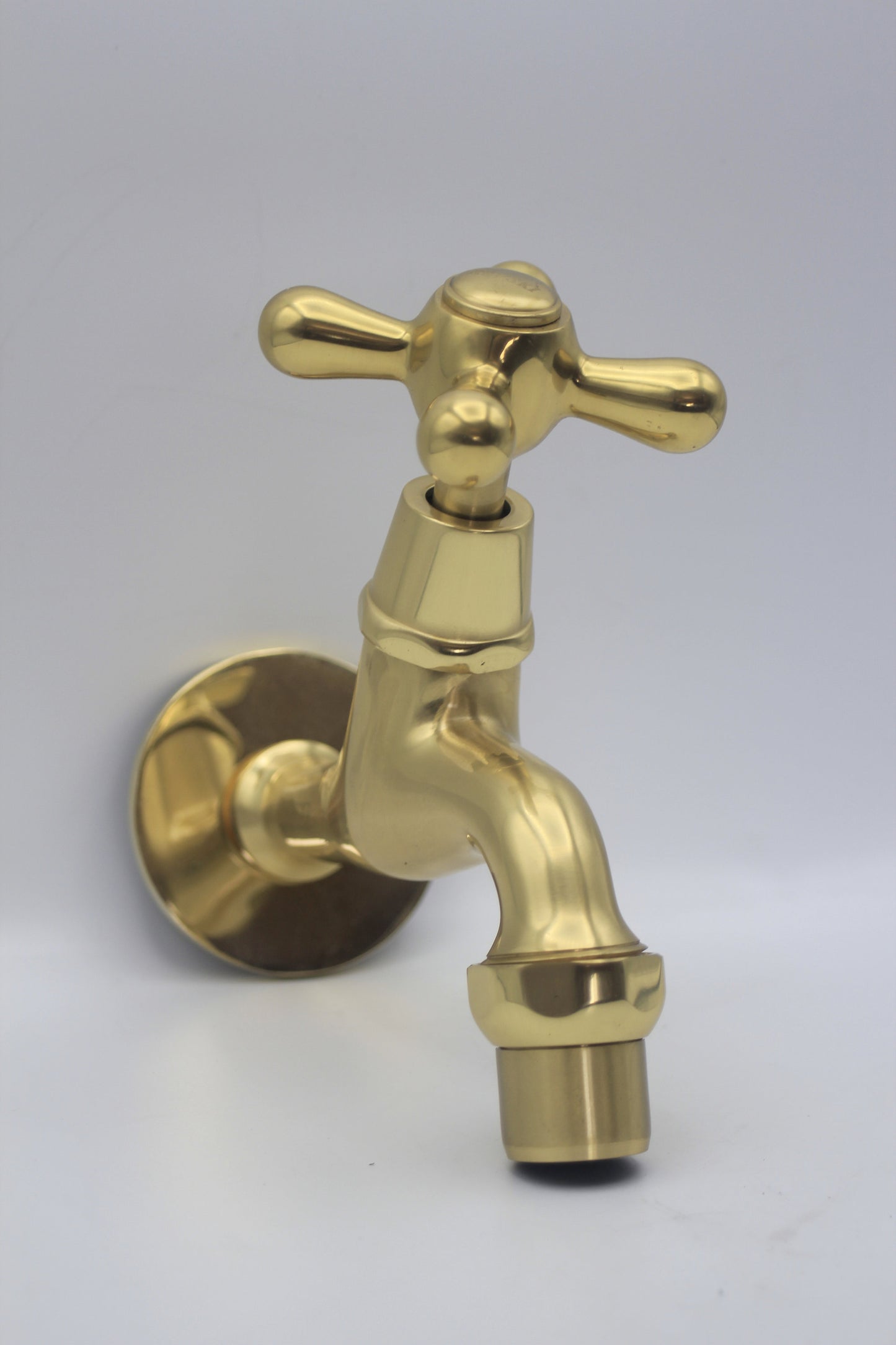 Unlacquered Brass Faucet, Moroccan Handmade Water Tap: A Touch of Moroccan Style for Your Home