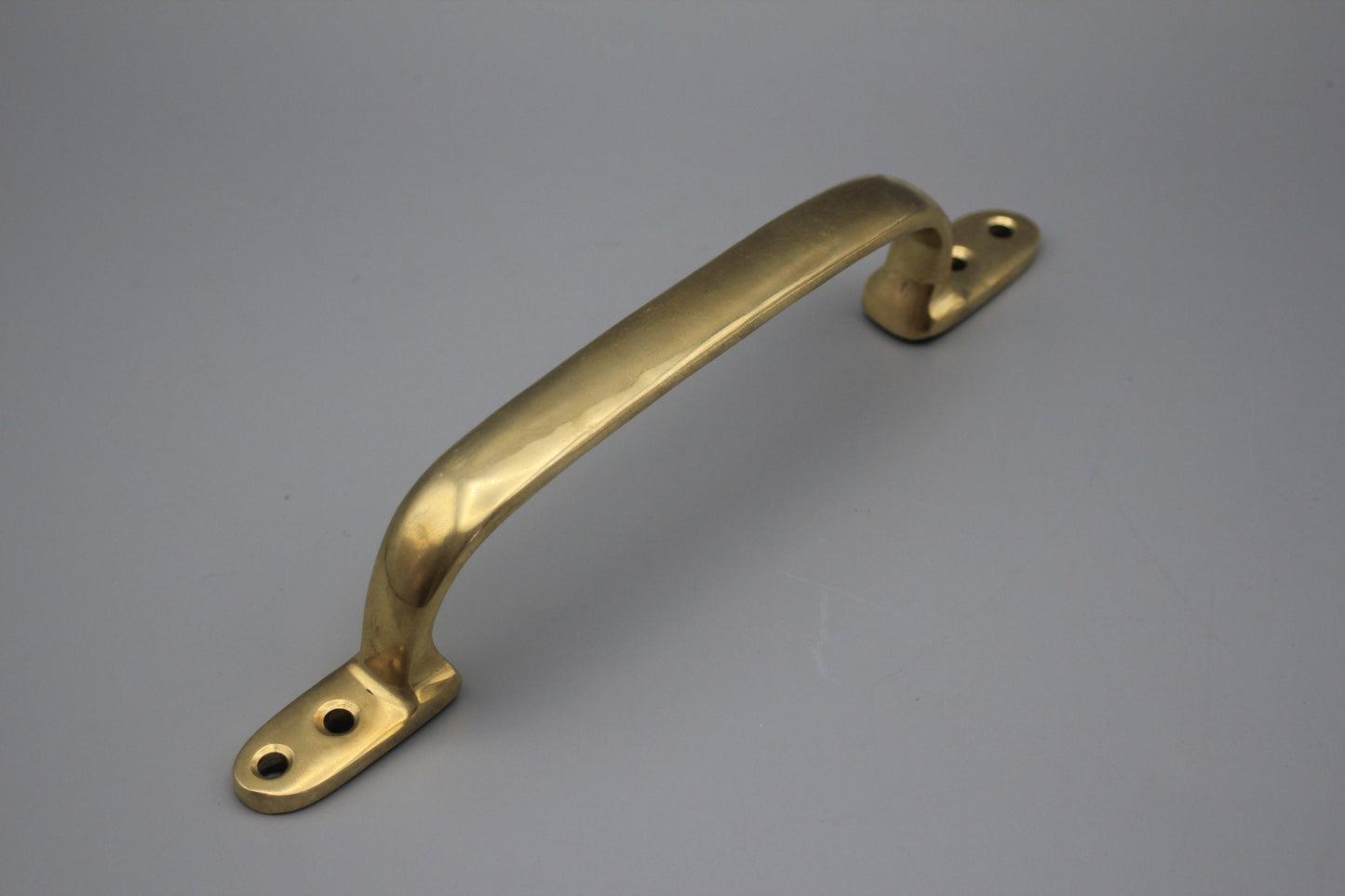 Handcrafted Antique Brass Cabinet Pulls, Brass Handles for Kitchen Cabinet