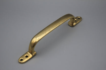 Handcrafted Antique Brass Cabinet Pulls, Brass Handles for Kitchen Cabinet