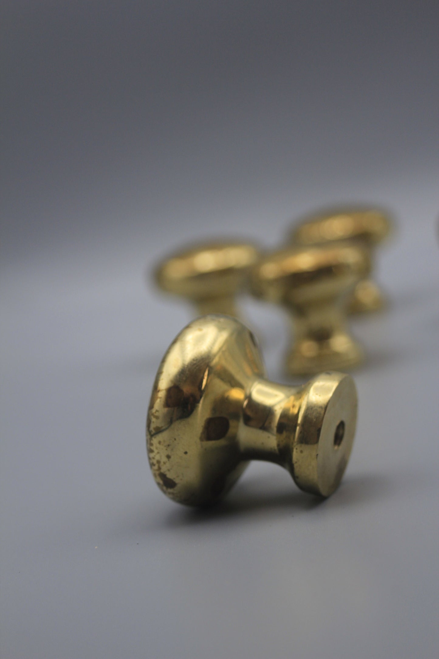 Vintage Unlacquered Brass Cabinet knobs, Perfect Kitchen Cabinet Hardware for Your Home