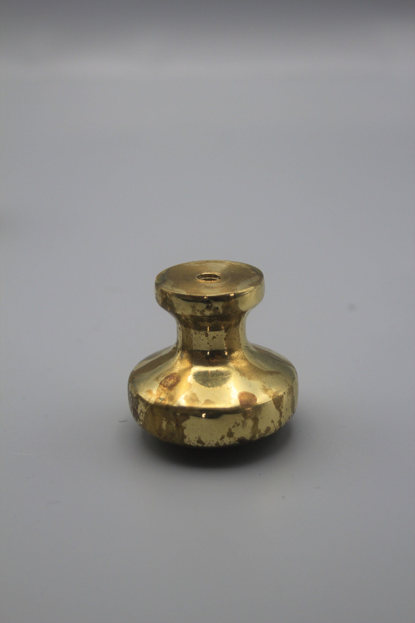 Vintage Unlacquered Brass Cabinet knobs, Perfect Kitchen Cabinet Hardware for Your Home