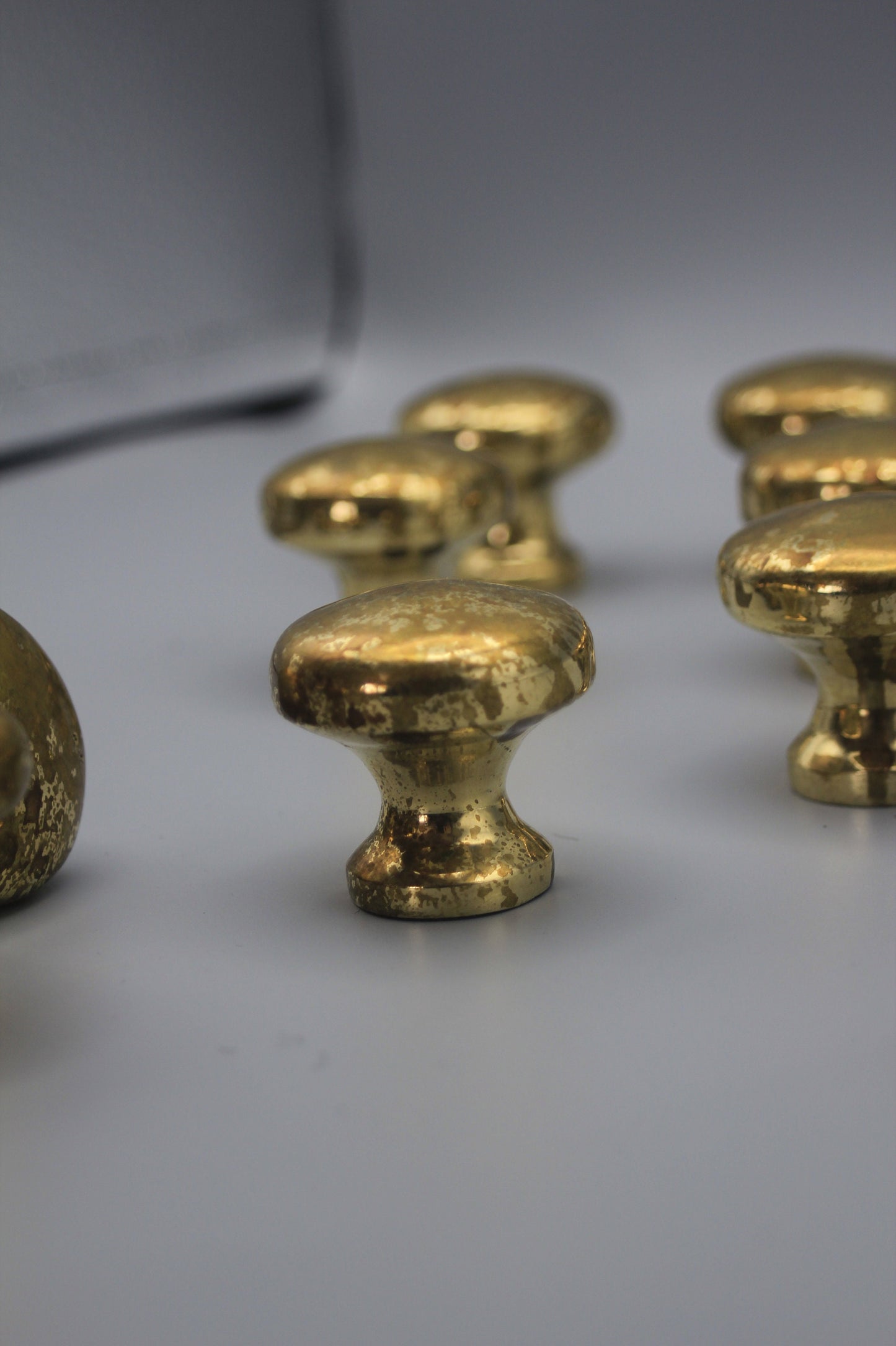 Vintage Unlacquered Brass Cabinet knobs, Perfect Kitchen Cabinet Hardware for Your Home