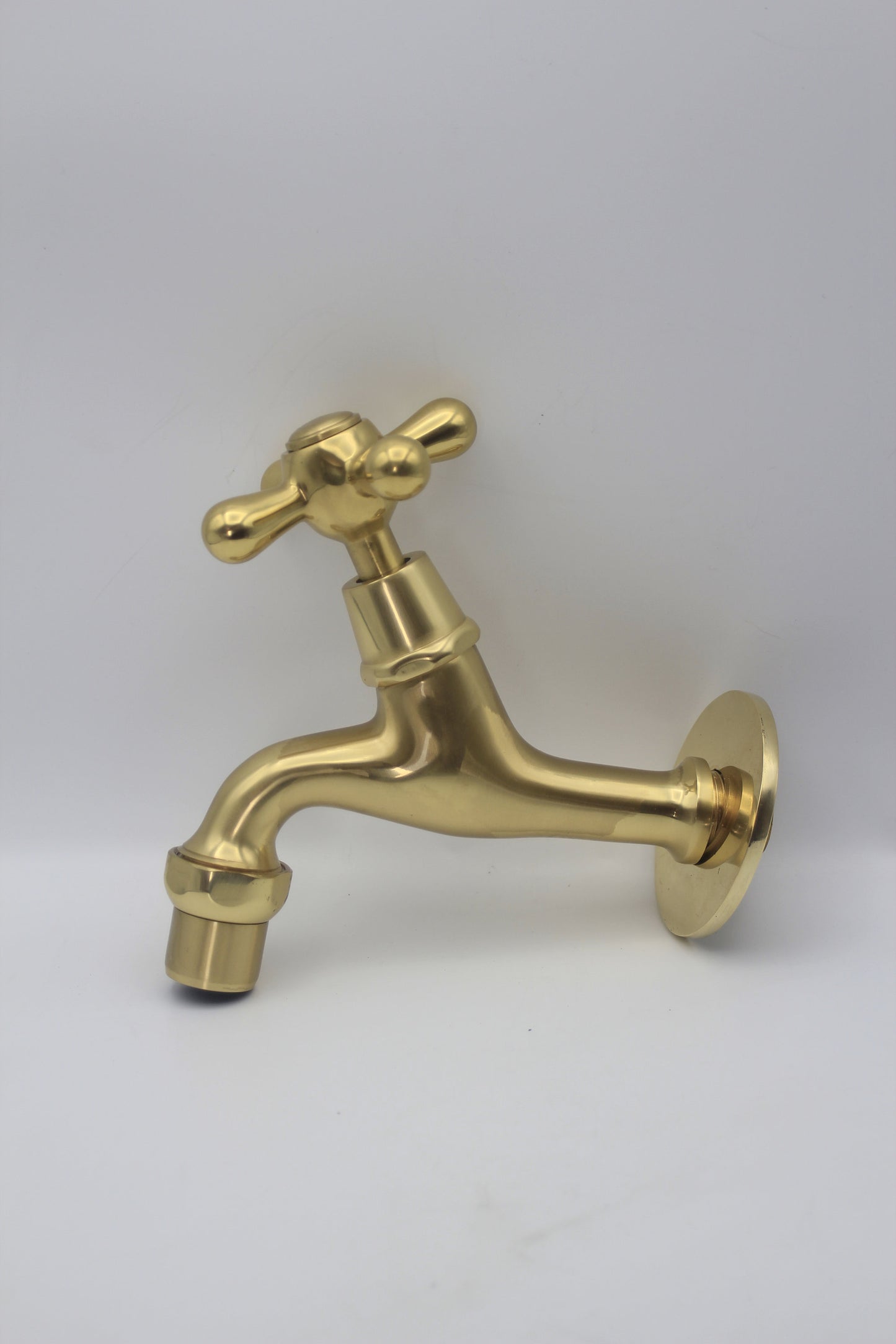 Unlacquered Brass Faucet, Moroccan Handmade Water Tap: A Touch of Moroccan Style for Your Home