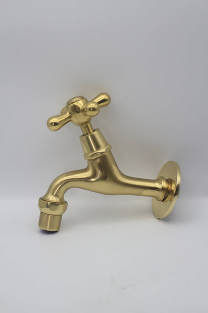 Unlacquered Brass Faucet, Moroccan Handmade Water Tap: A Touch of Moroccan Style for Your Home