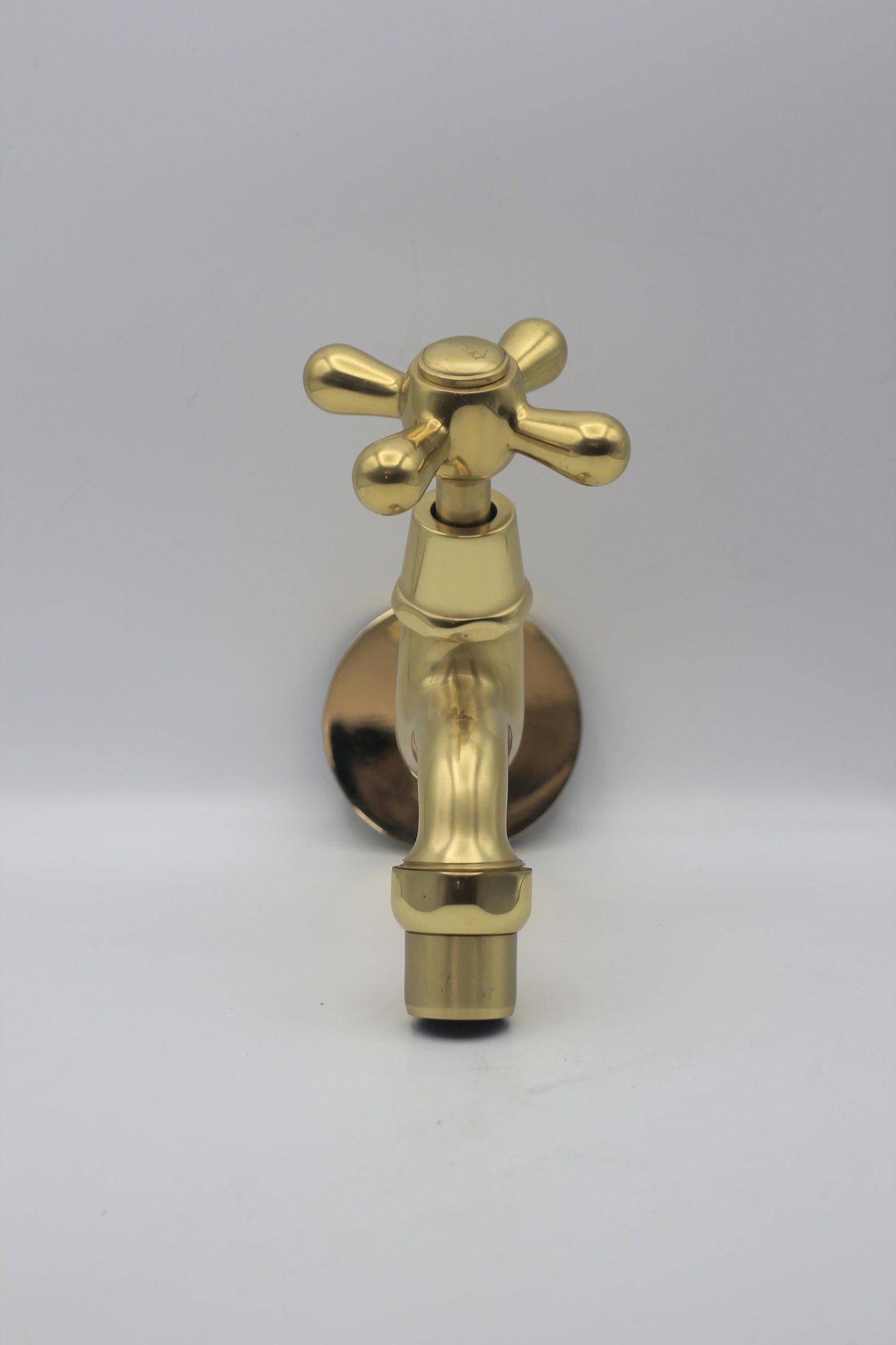 Unlacquered Brass Faucet, Moroccan Handmade Water Tap: A Touch of Moroccan Style for Your Home