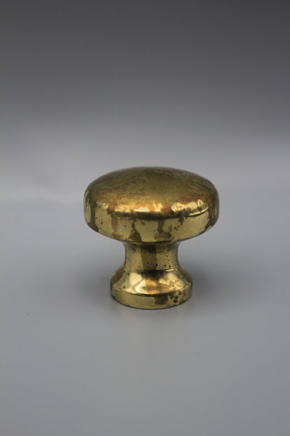 Vintage Unlacquered Brass Cabinet knobs, Perfect Kitchen Cabinet Hardware for Your Home