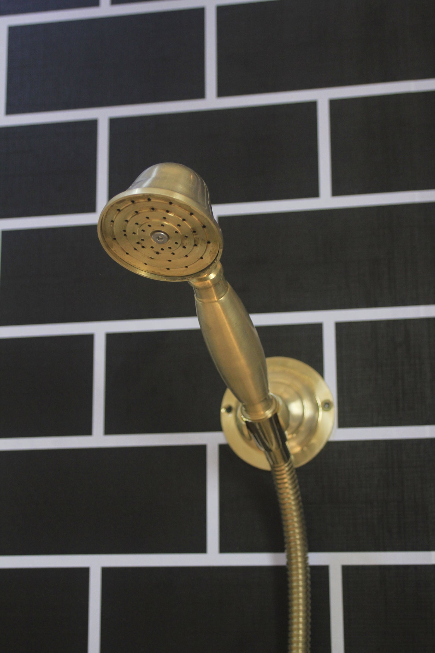 Handmade Copper outdoor shower , 2 outlet Wall Mounted Copper Shower System ,industrial design