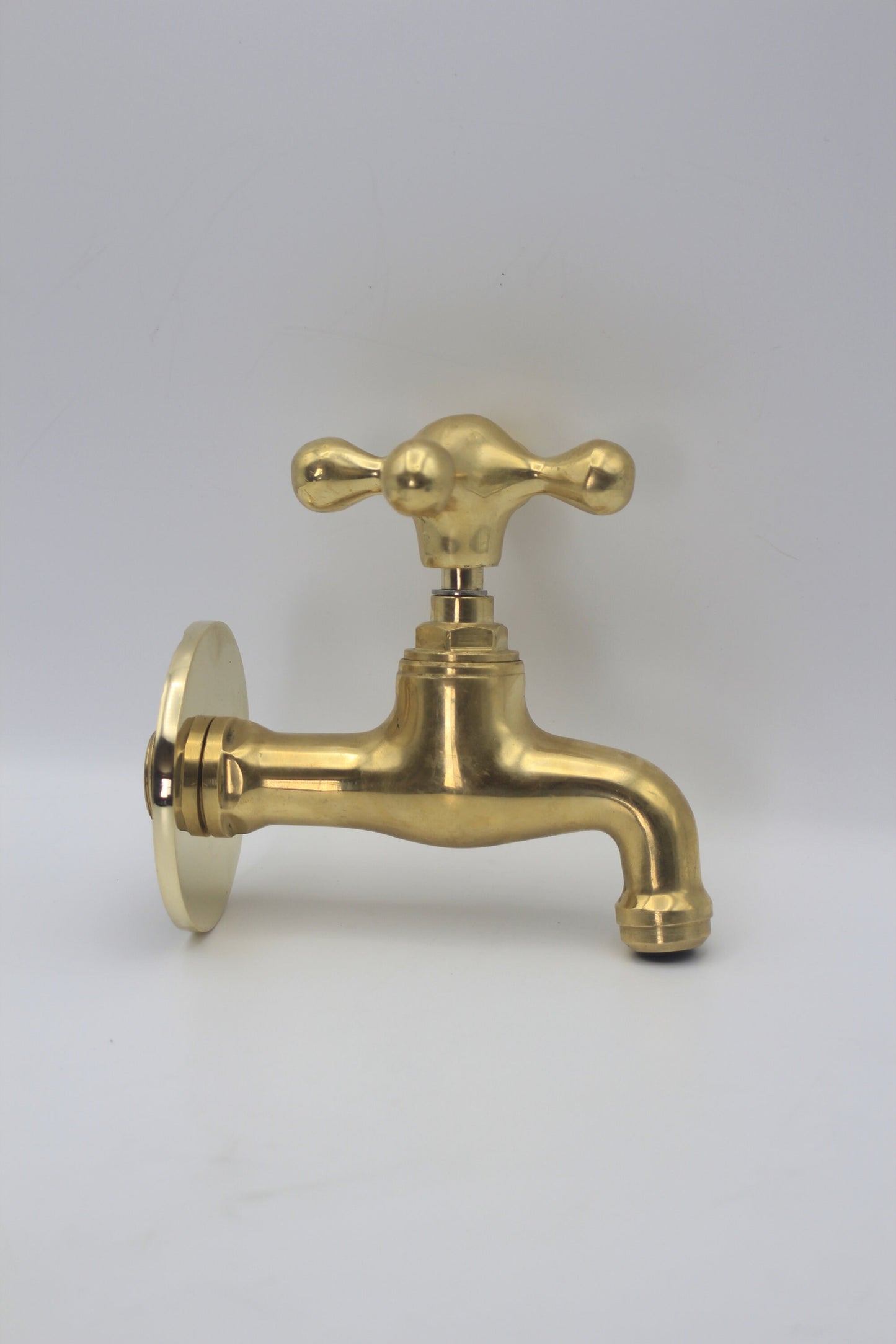 Unlacquered Brass Faucet, Moroccan Handmade Water Tap: A Touch of Moroccan Style for Your Home