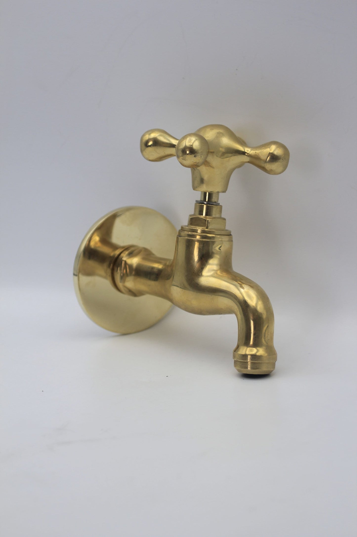 Unlacquered Brass Faucet, Moroccan Handmade Water Tap: A Touch of Moroccan Style for Your Home